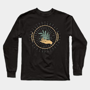 Nature Is Mystical Long Sleeve T-Shirt